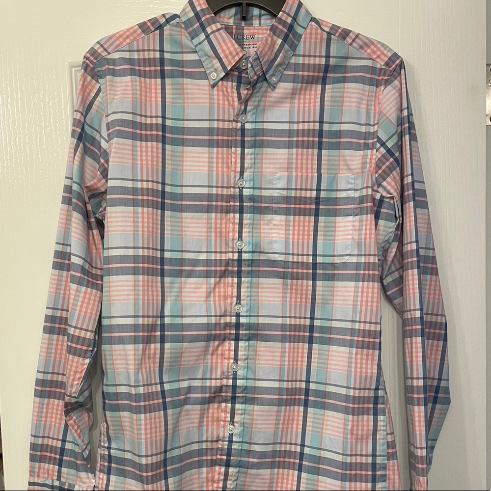 Men’s JCrew Offshore Performance Button Down Shirt